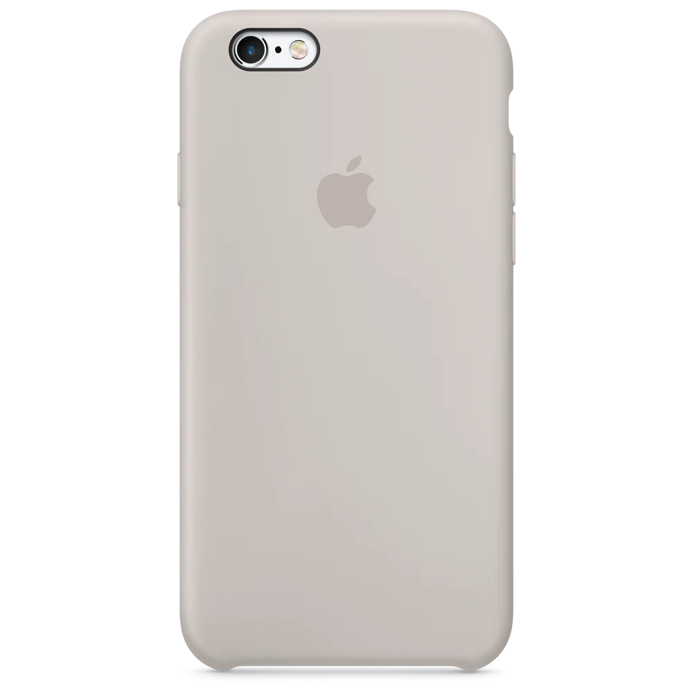 iPhone 6s Silicone Case — Stone
