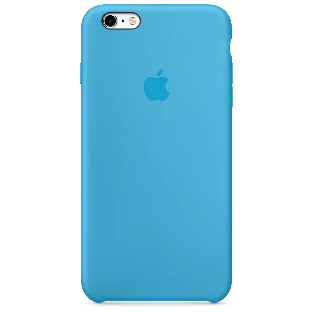 iPhone 6s Silicone Case — Blue