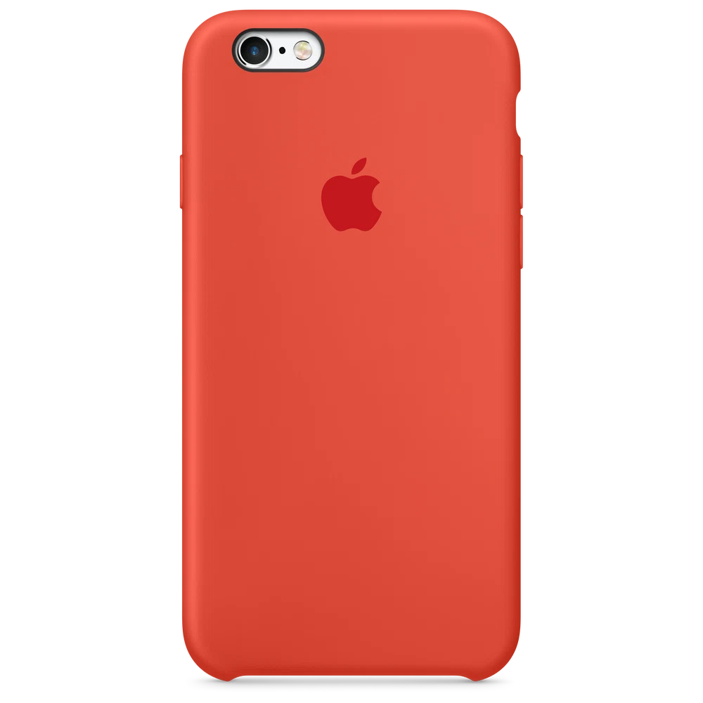 iPhone 6s Silicone Case — Orange