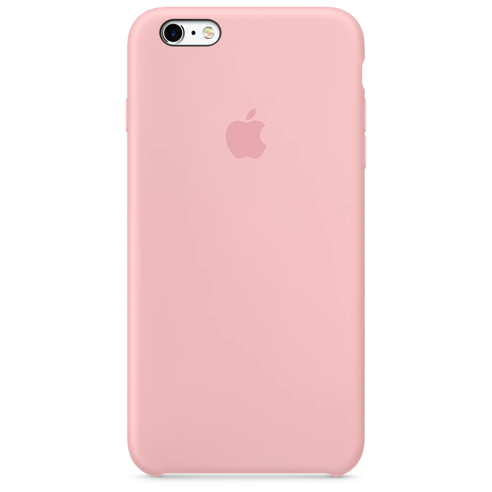 iPhone 6s Silicone Case — Pink