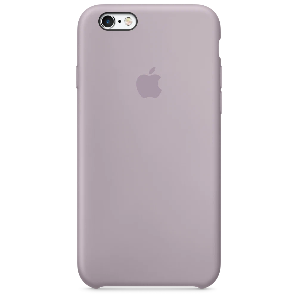 iPhone 6s Silicone Case — Lavender