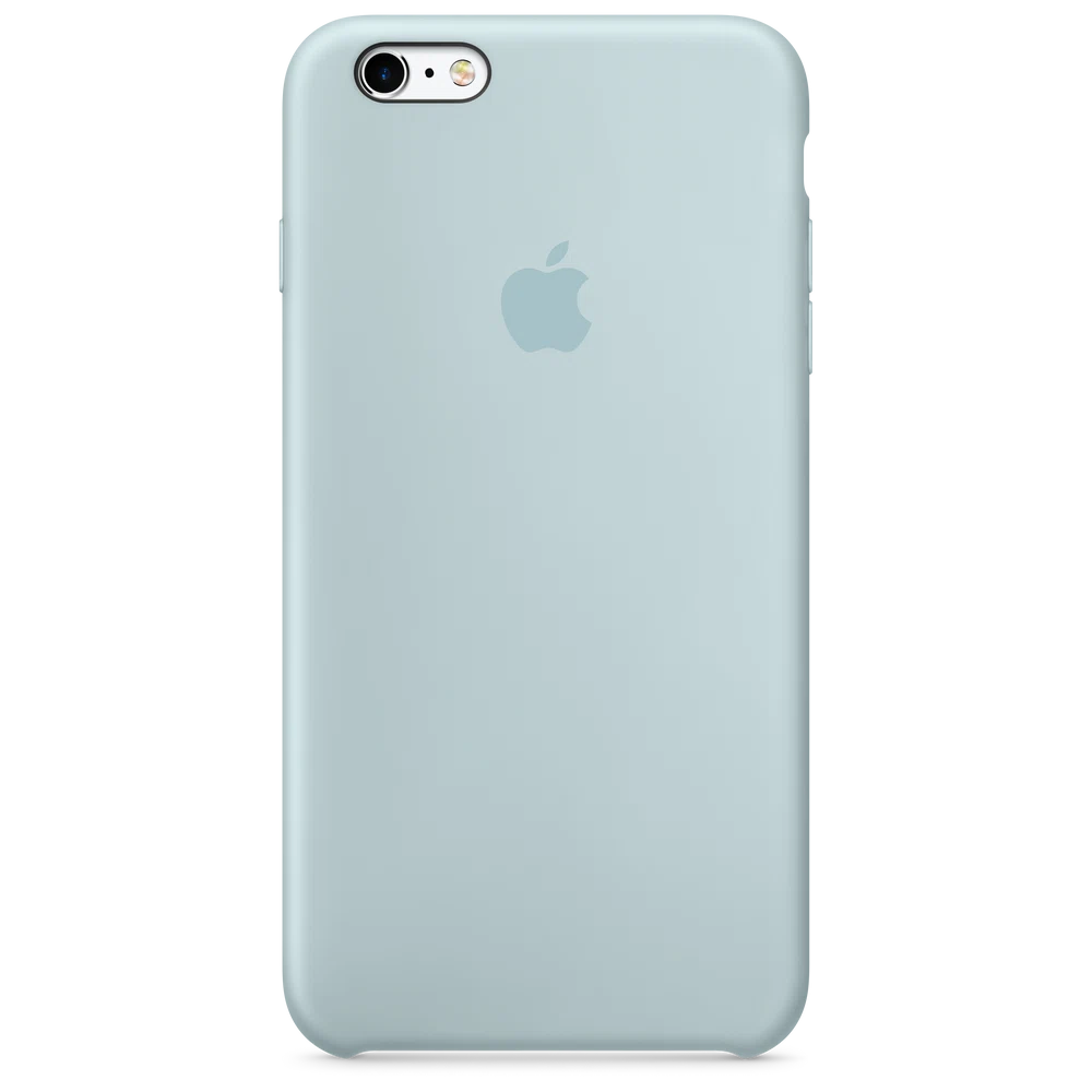 iPhone 6s Silicone Case — Turquoise