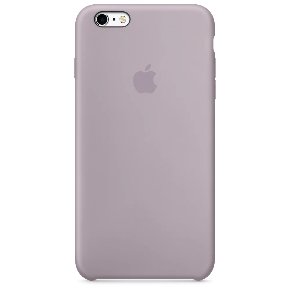 iPhone 6s Plus Silicone Case — Lavender