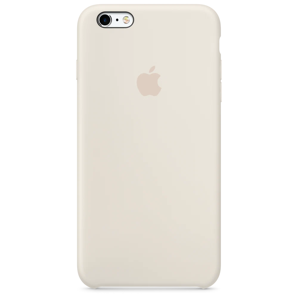 iPhone 6s Plus Silicone Case — Antique White
