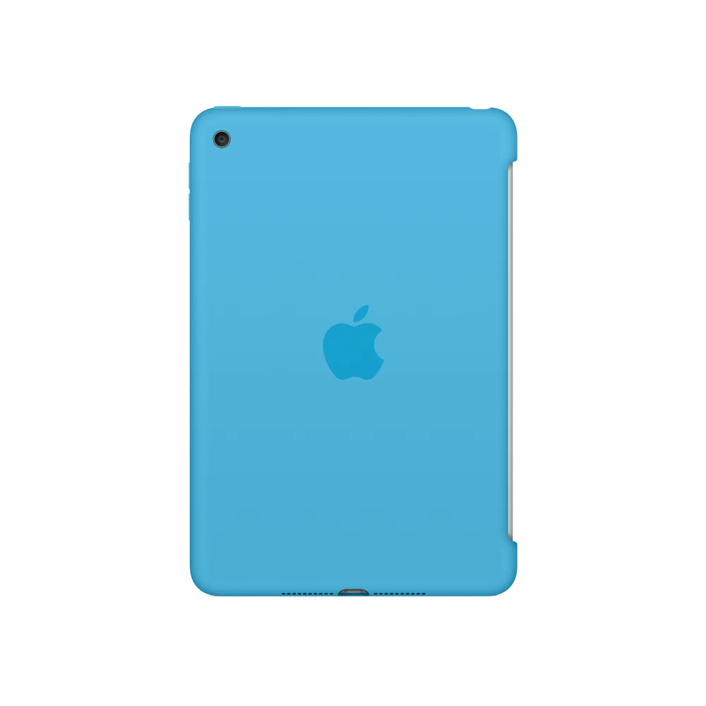 iPad mini 4 Silicone Case — Blue