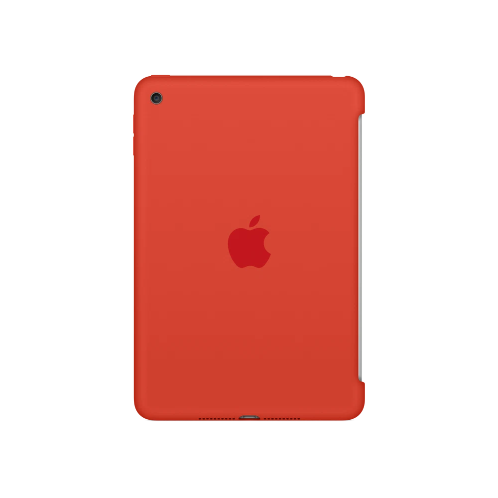 iPad mini 4 Silicone Case — Orange