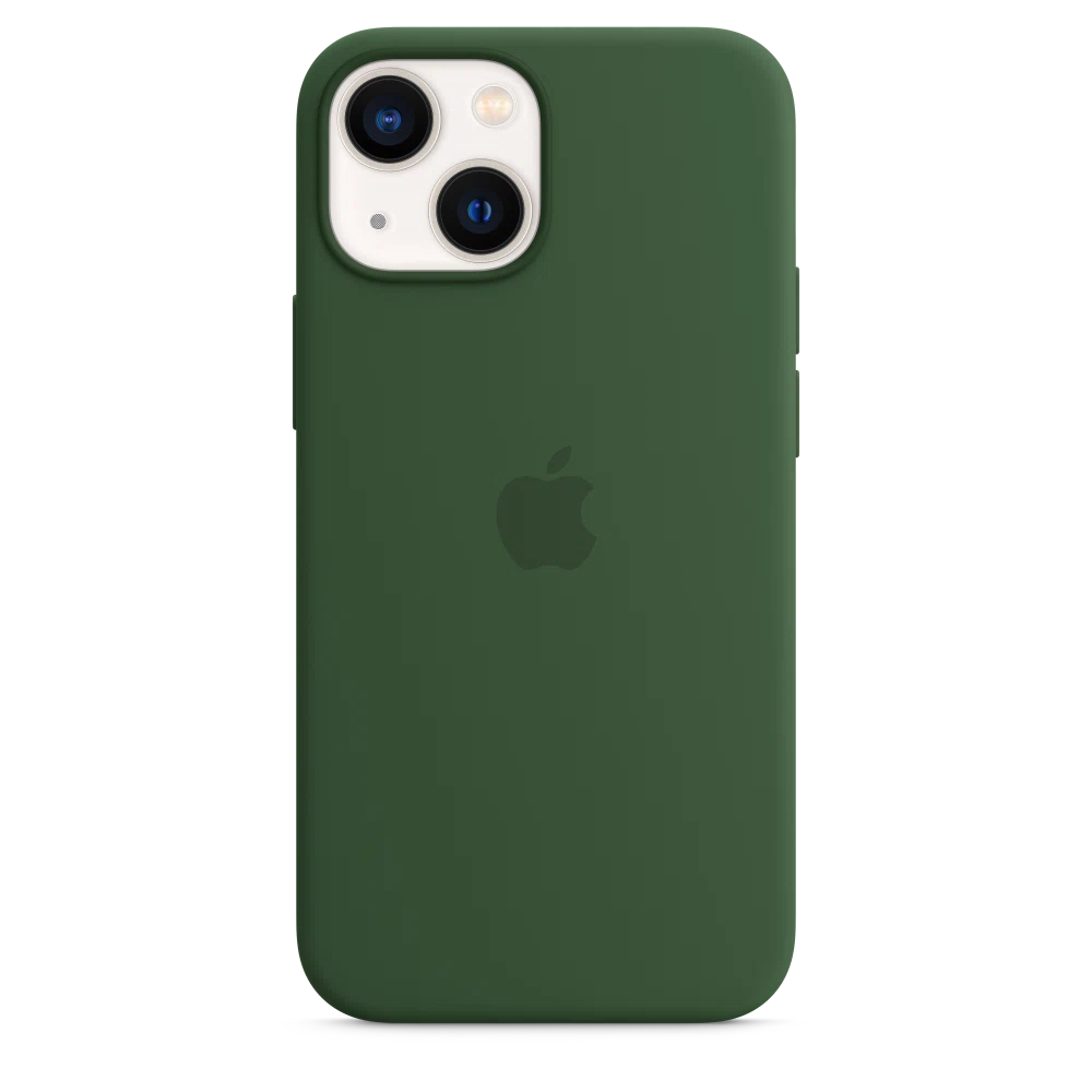 iPhone 13 mini Silicone Case with MagSafe — Clover