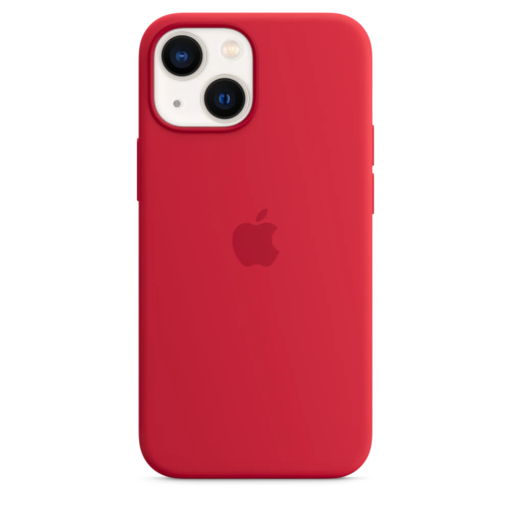 iPhone 13 mini Silicone Case with MagSafe — PRODUCT(RED)