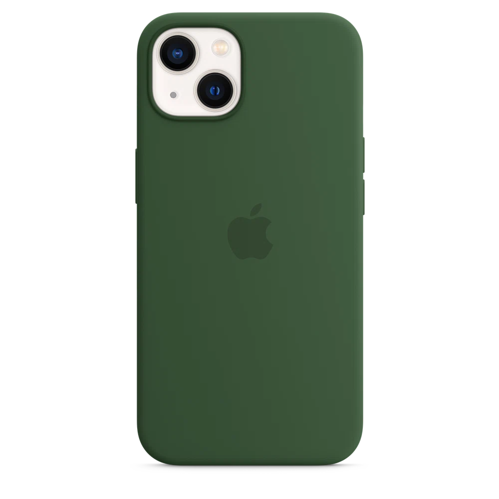 iPhone 13 Silicone Case with MagSafe — Clover