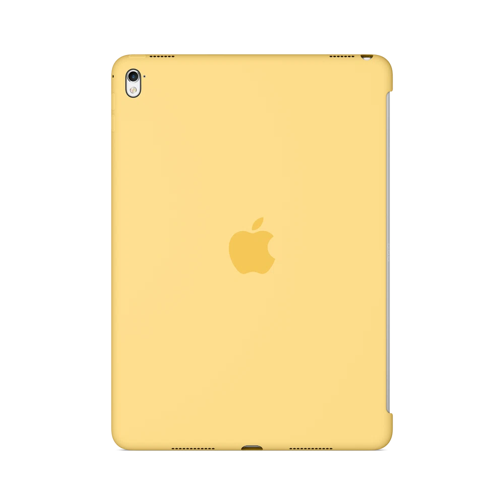 Silicone Case for iPad Pro 9.7″ — Yellow