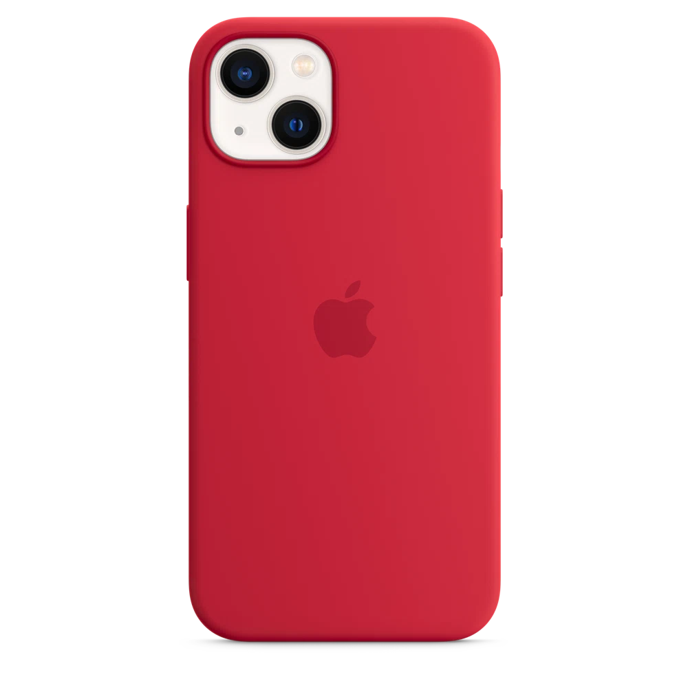 iPhone 13 Silicone Case with MagSafe — PRODUCT(RED)