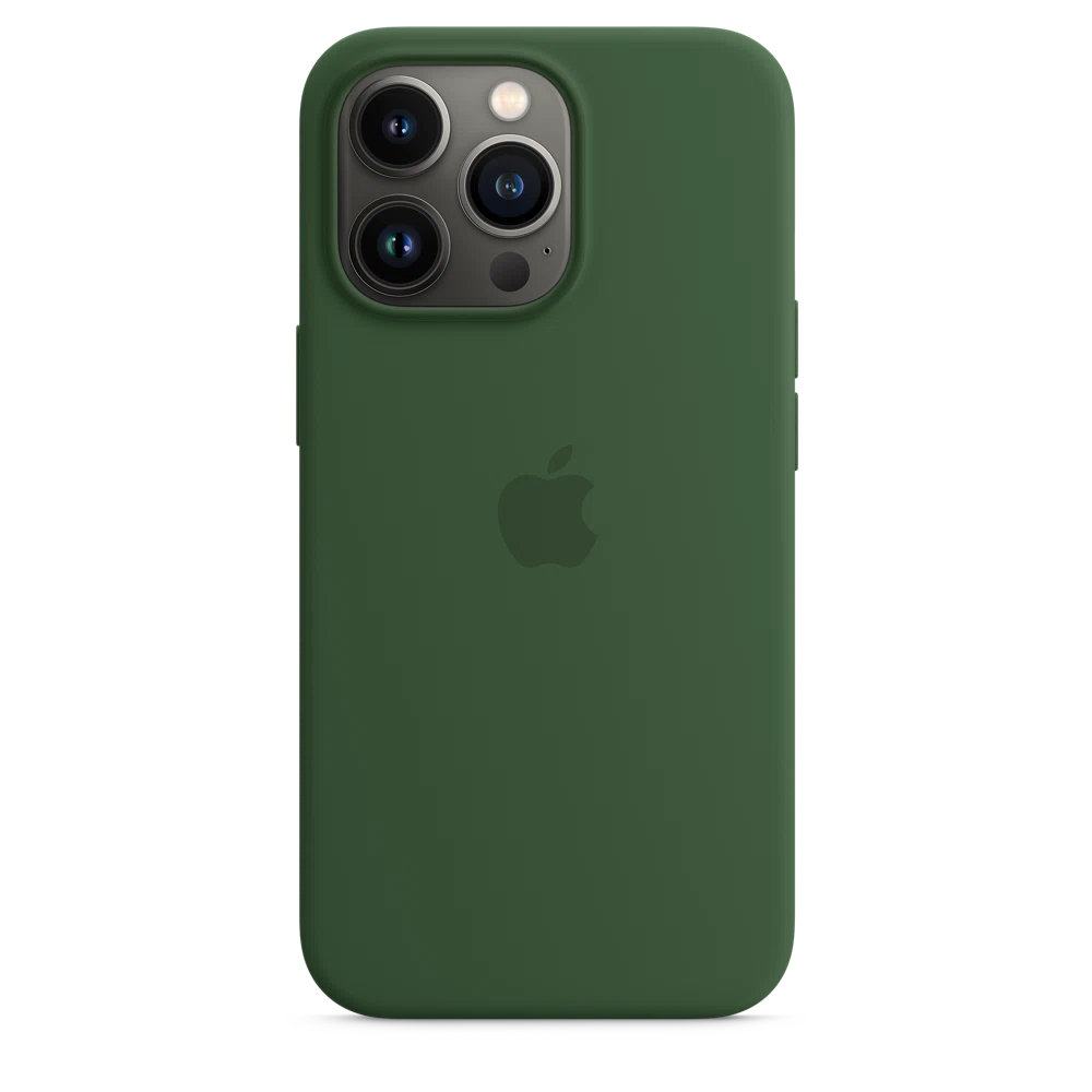 iPhone 13 Pro Silicone Case with MagSafe — Clover