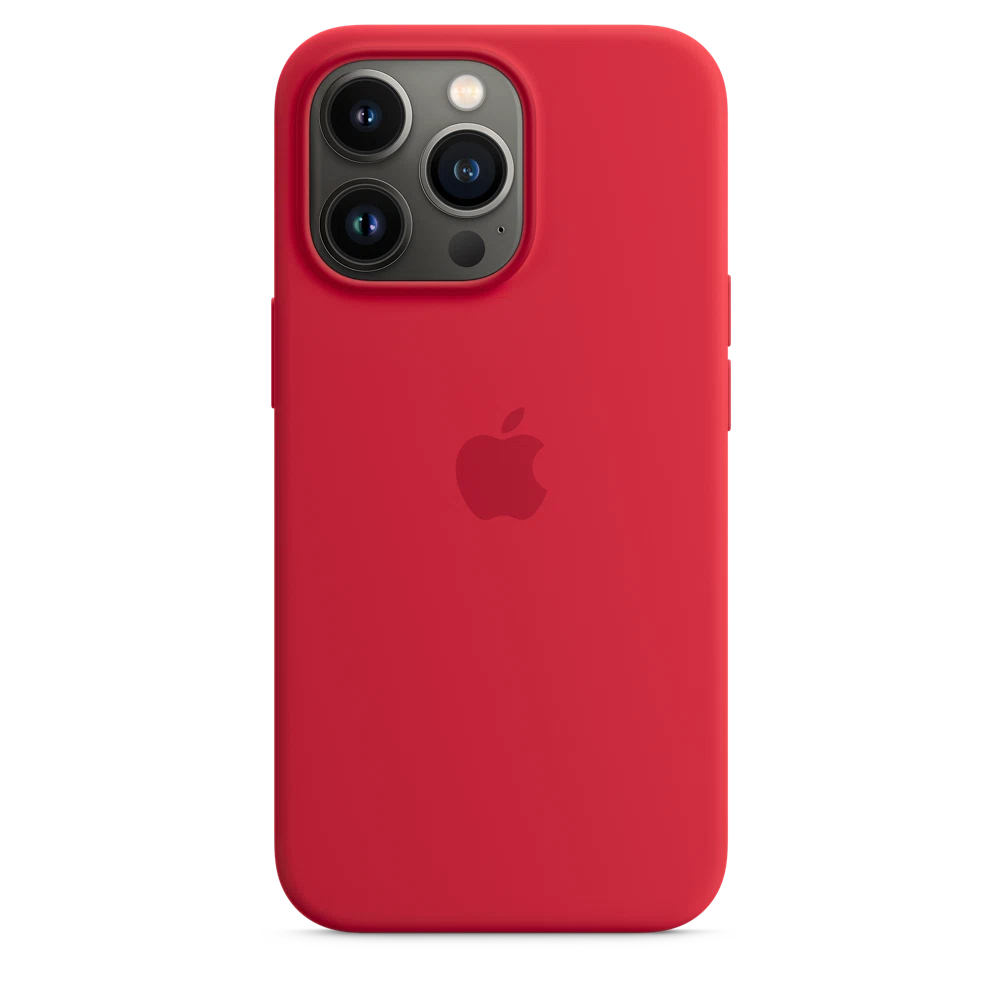 iPhone 13 Pro Silicone Case with MagSafe — PRODUCT(RED)