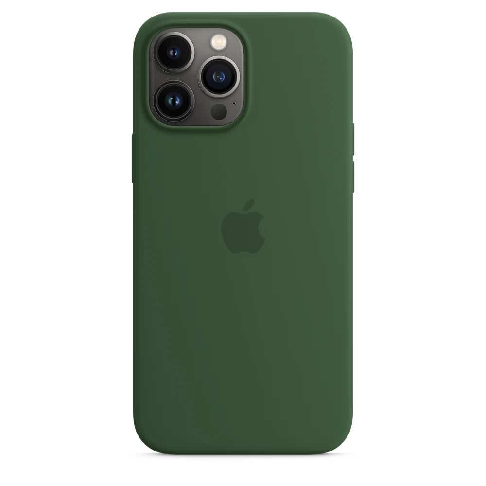 iPhone 13 Pro Max Silicone Case with MagSafe — Clover
