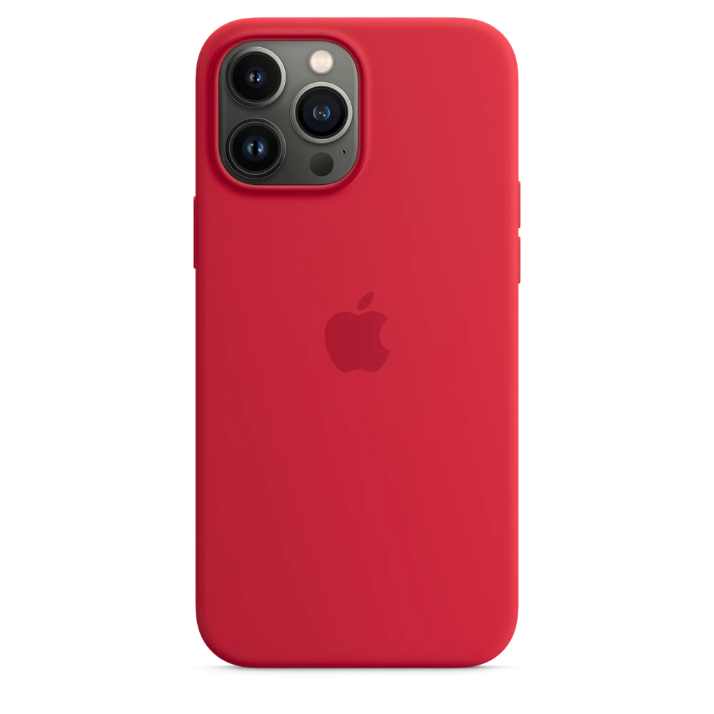 iPhone 13 Pro Max Silicone Case with MagSafe — PRODUCT(RED)
