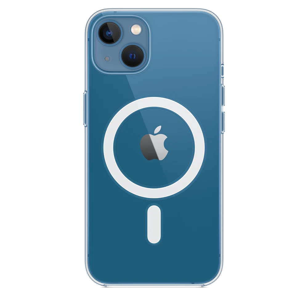 iPhone 13 Clear Case with MagSafe