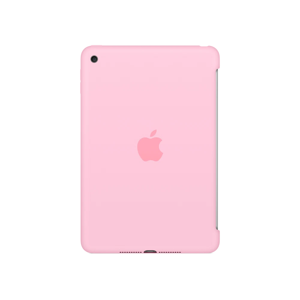iPad mini 4 Silicone Case — Light Pink
