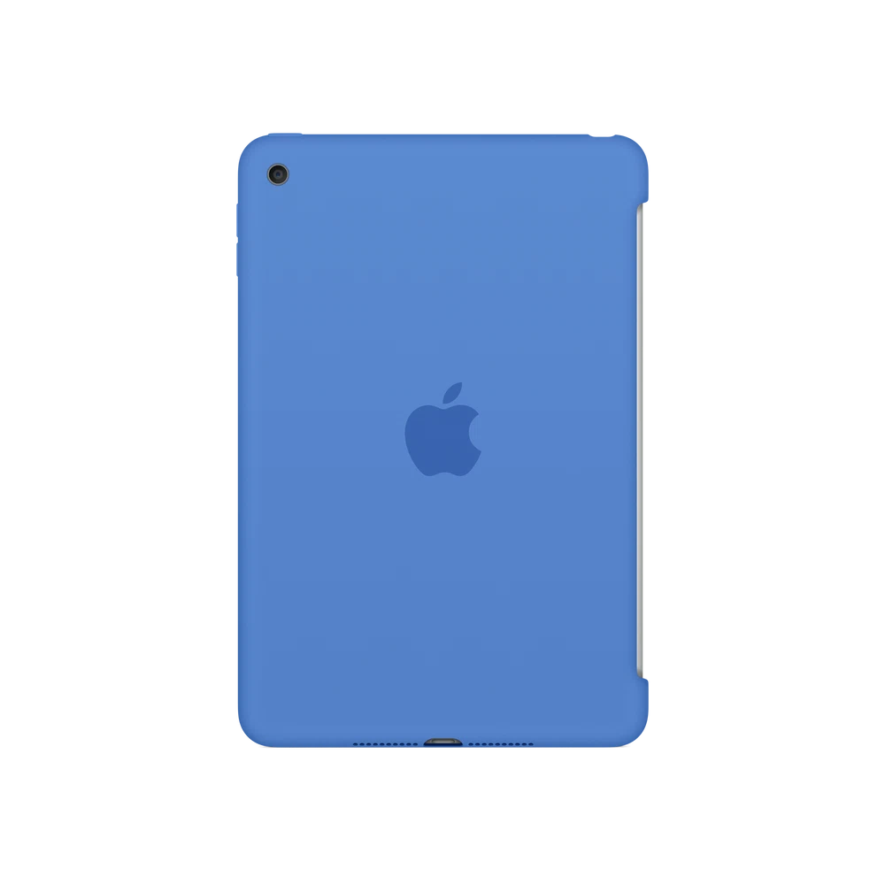 iPad mini 4 Silicone Case — Royal Blue