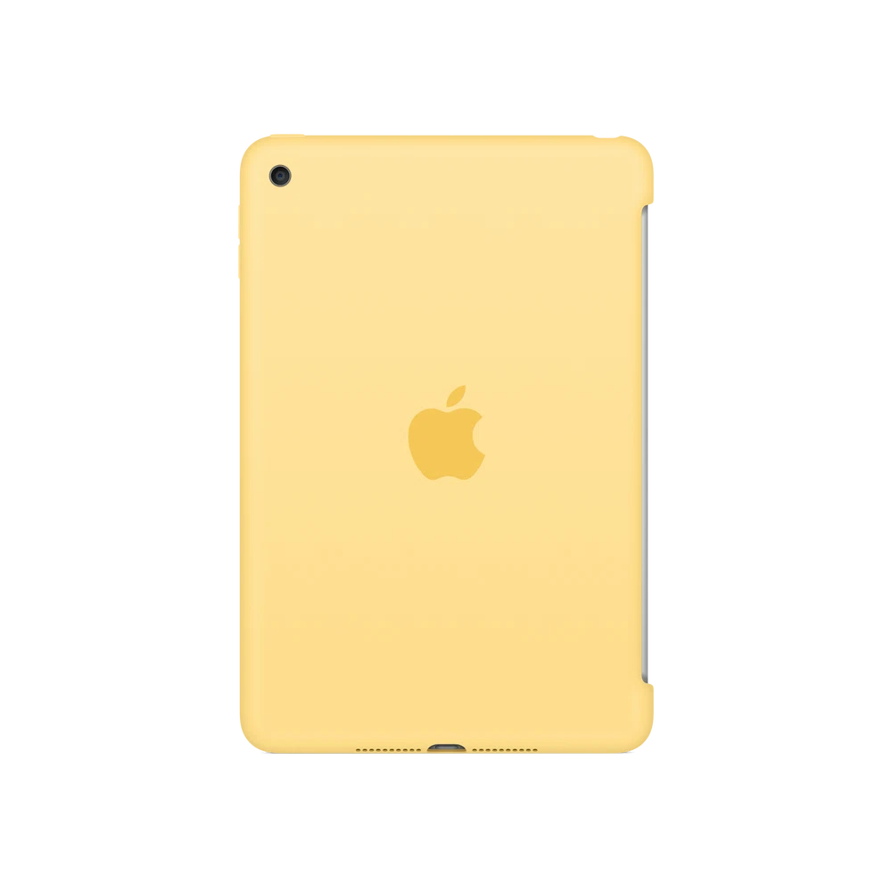 iPad mini 4 Silicone Case — Yellow