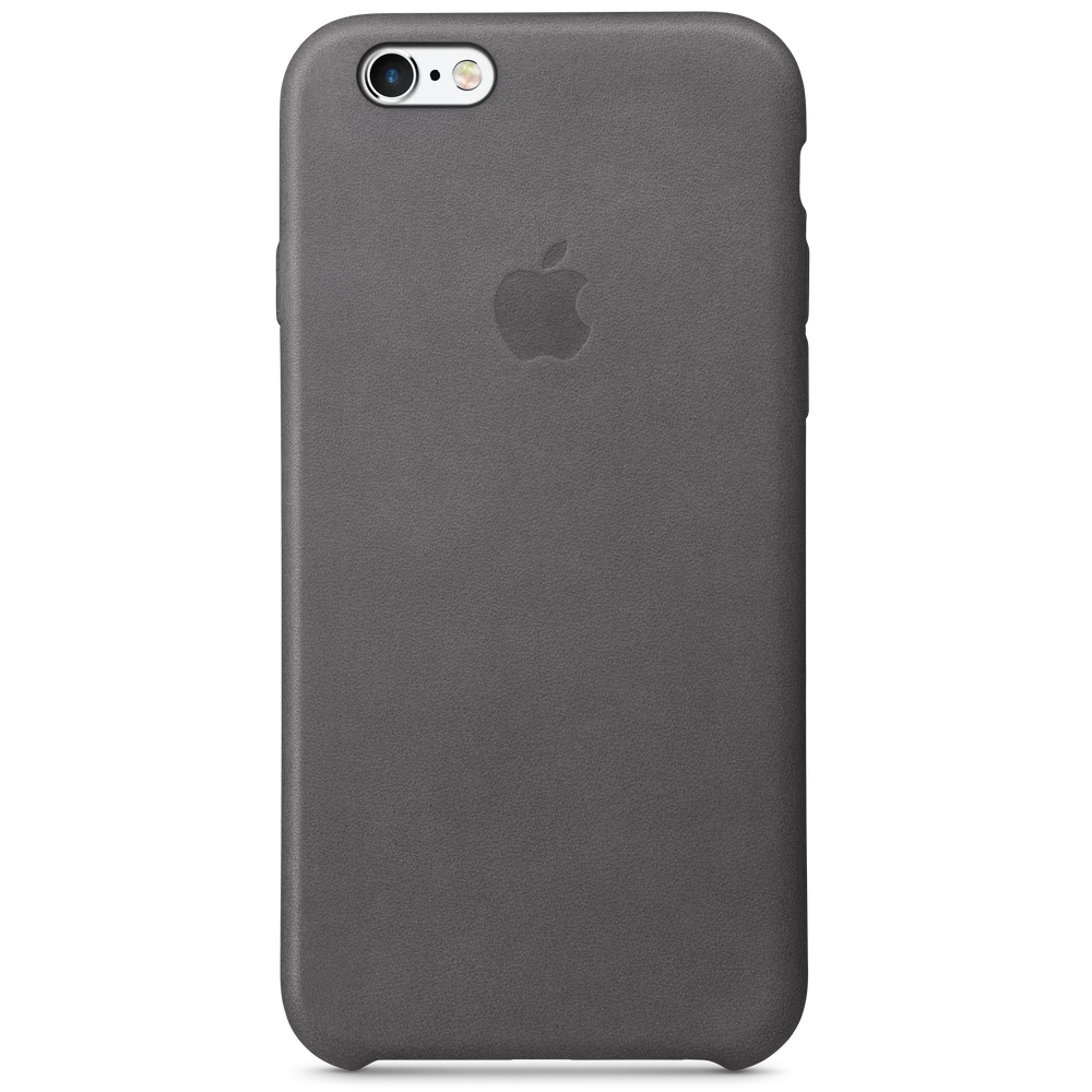 iPhone 6s Leather Case — Storm Gray