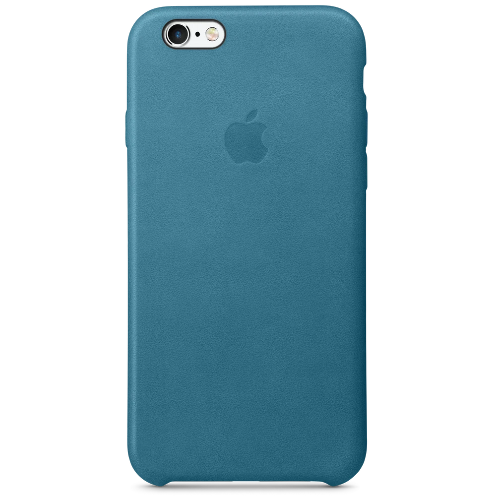 iPhone 6s Leather Case — Marine Blue