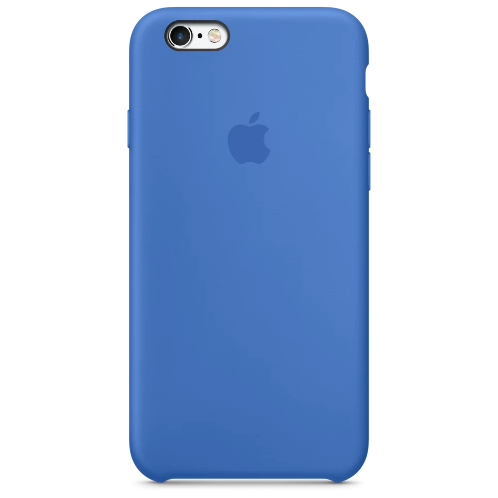 iPhone 6s Silicone Case — Royal Blue