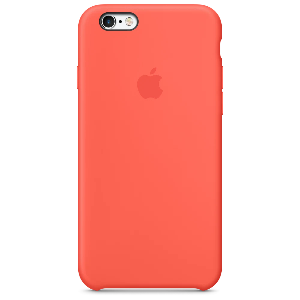iPhone 6s Silicone Case — Apricot