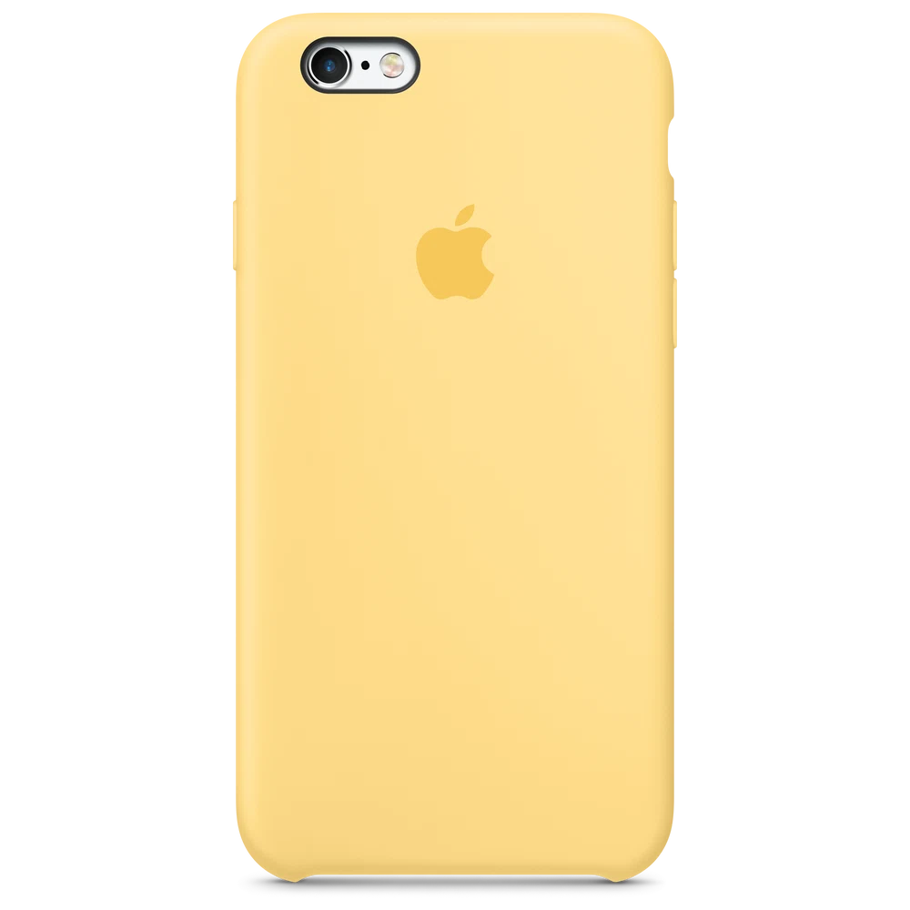 iPhone 6s Silicone Case — Yellow