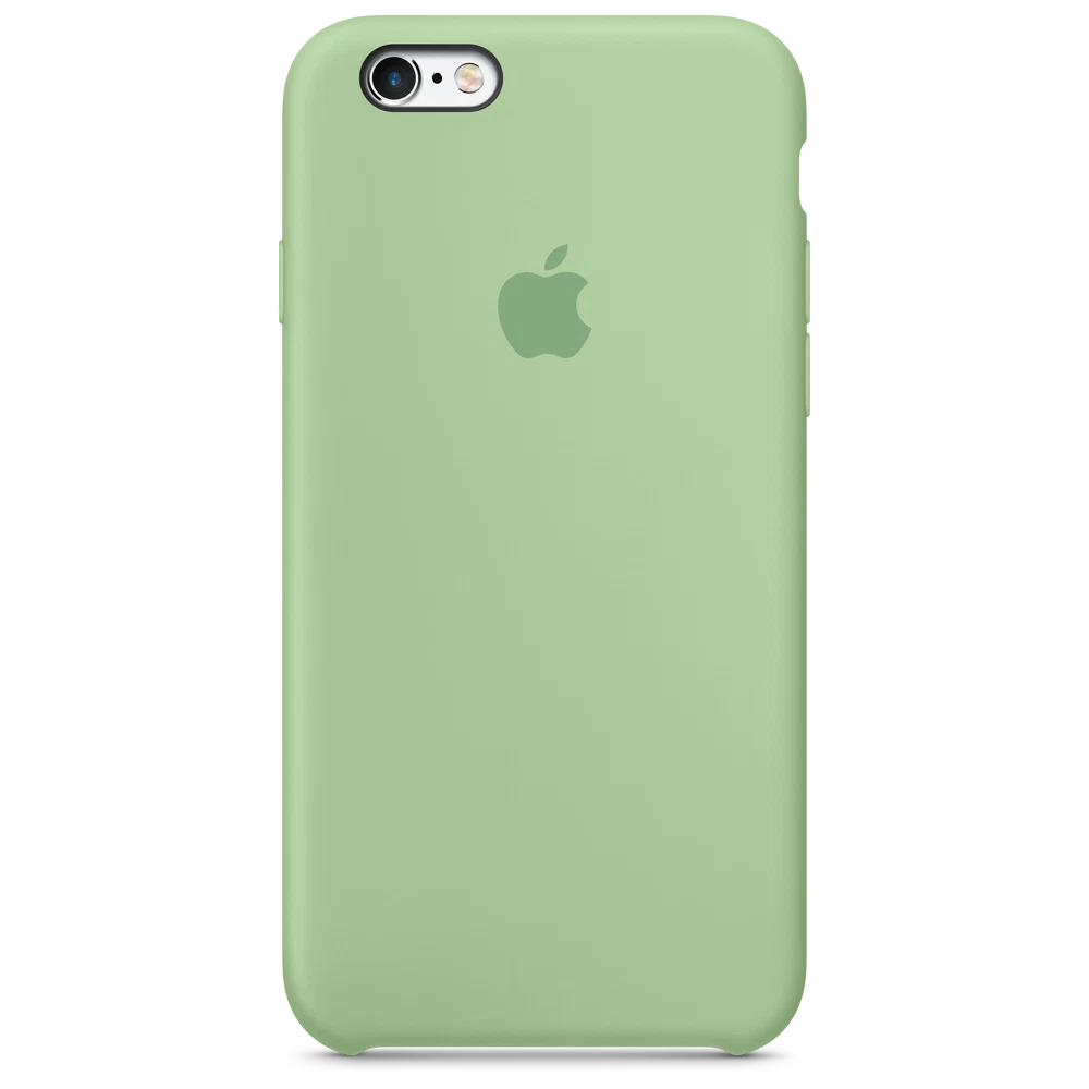 iPhone 6s Silicone Case — Mint