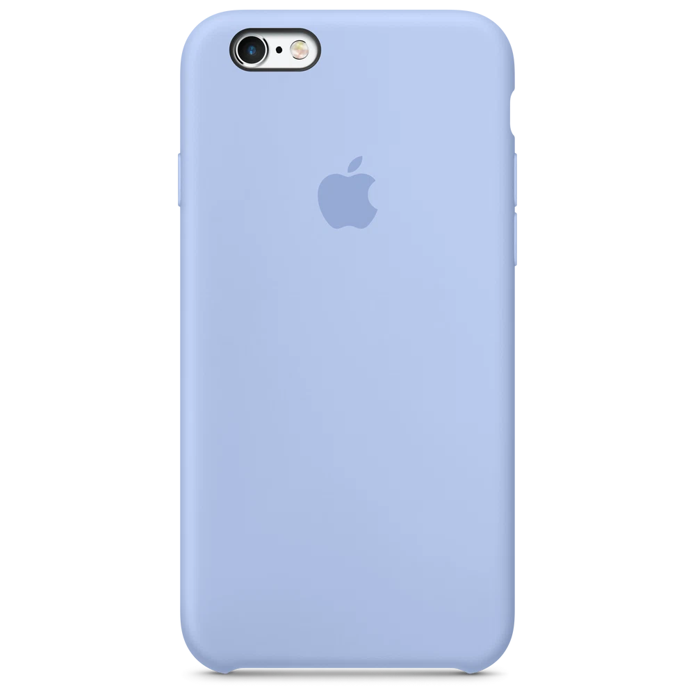 iPhone 6s Silicone Case — Light Pink
