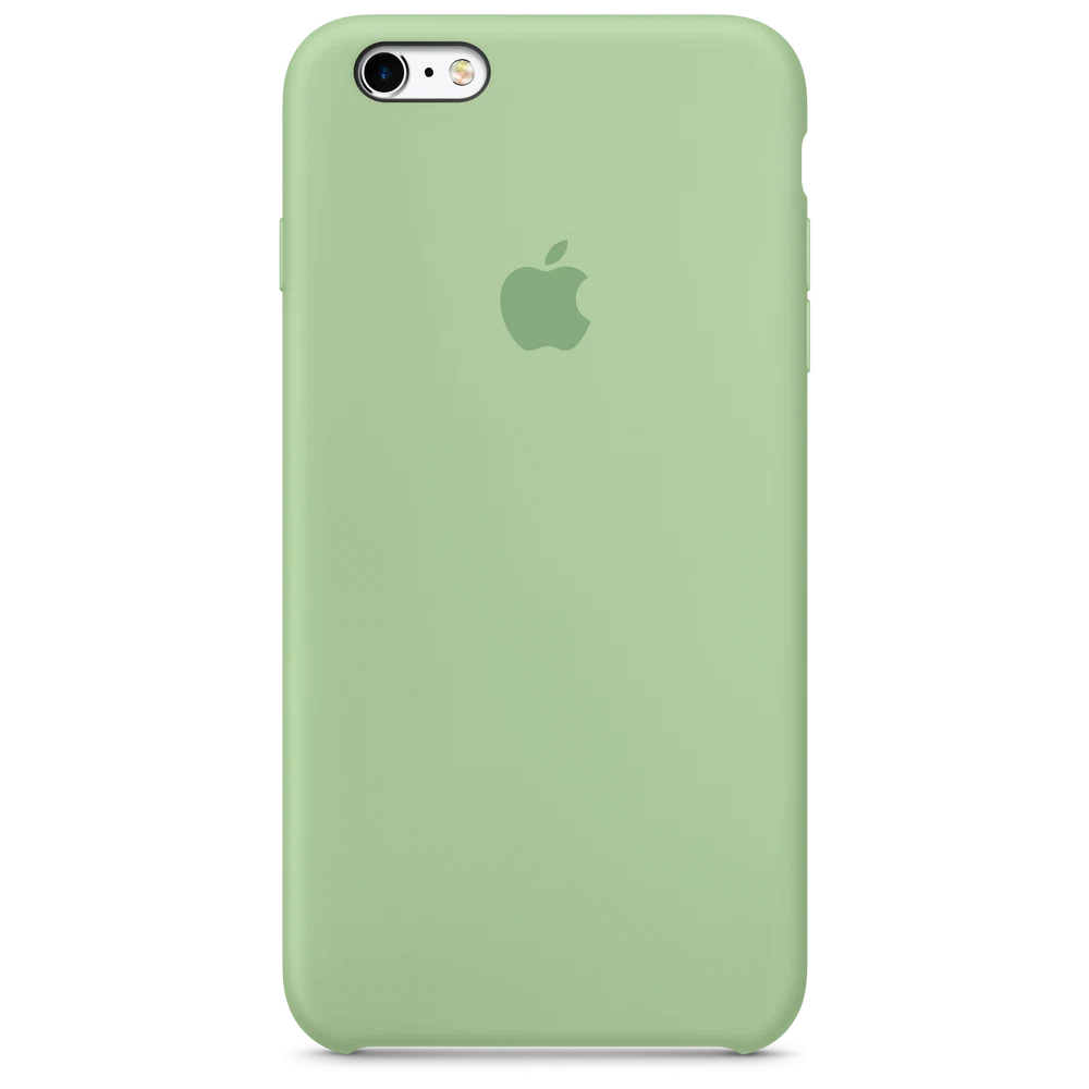 iPhone 6s Plus Silicone Case — Mint