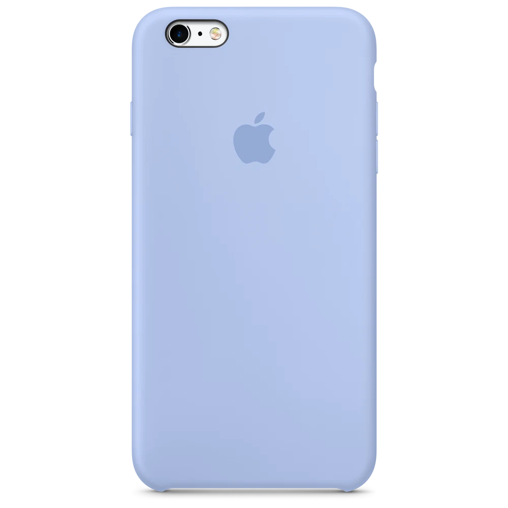 iPhone 6s Plus Silicone Case — Light Pink
