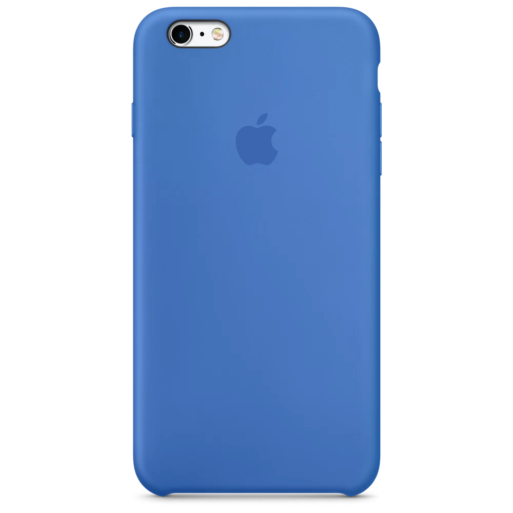 iPhone 6s Plus Silicone Case — Royal Blue