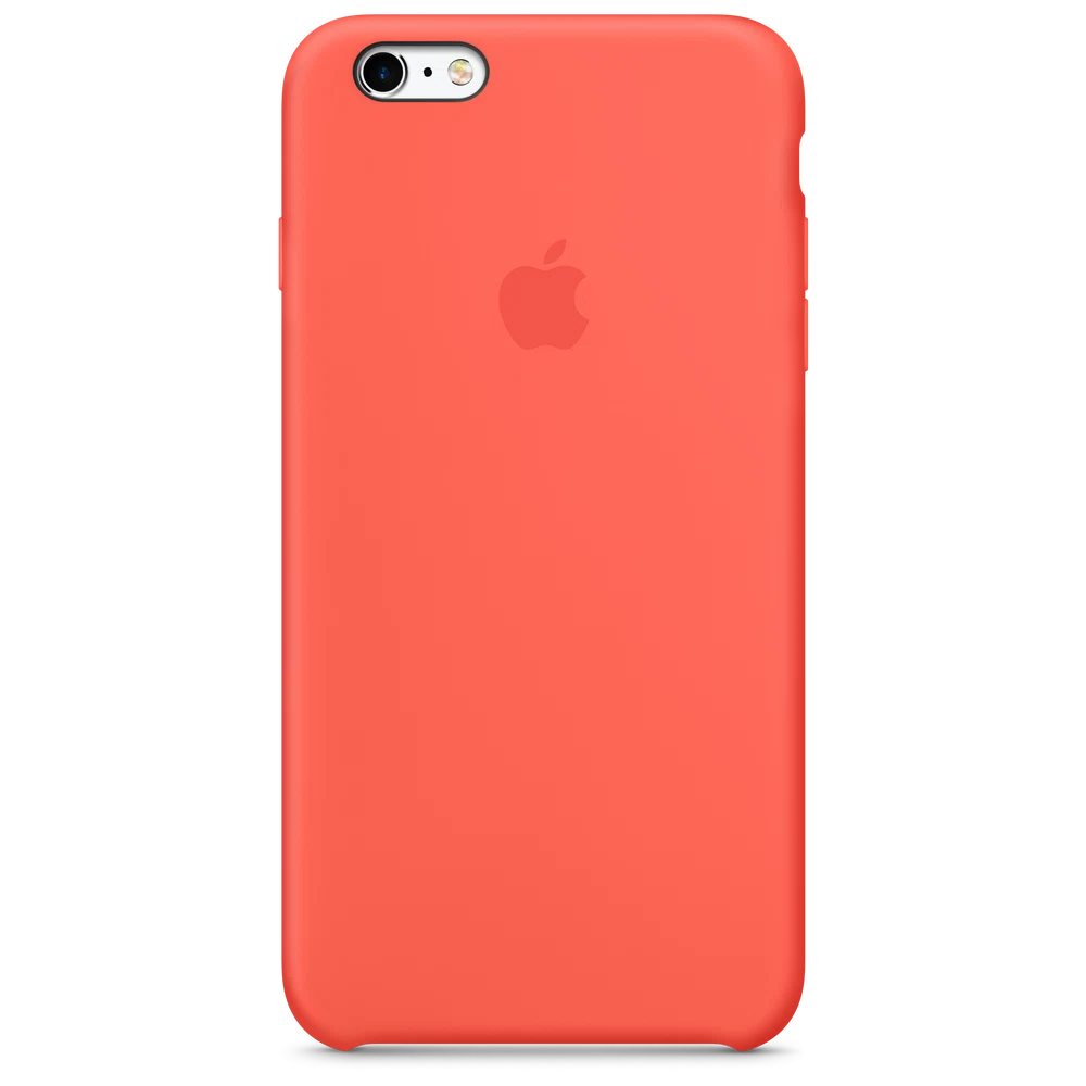 iPhone 6s Plus Silicone Case — Apricot