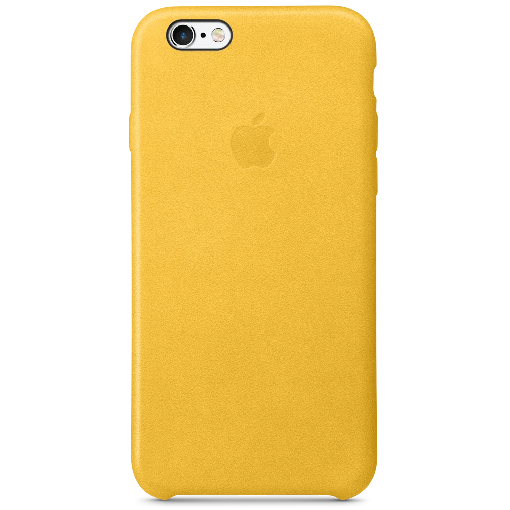 iPhone 6s Leather Case — Marigold