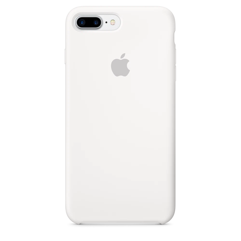 iPhone 7 Plus Silicone Case — White