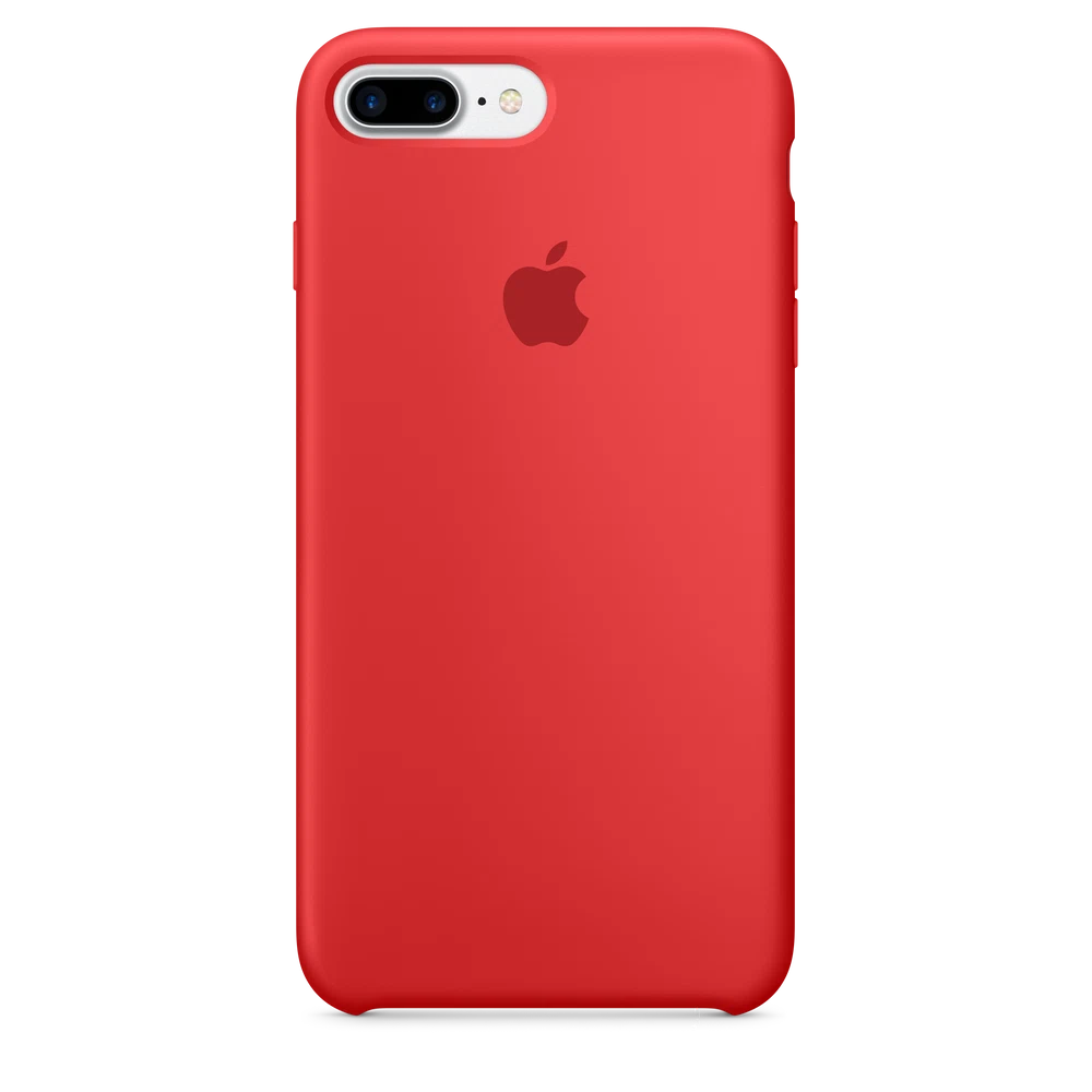 iPhone 7 Plus Silicone Case — PRODUCT(RED)