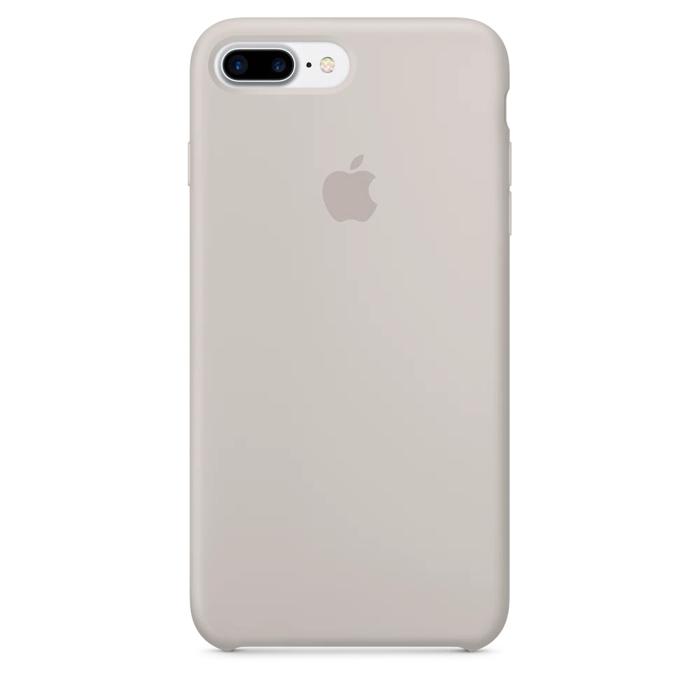 iPhone 7 Plus Silicone Case — Stone