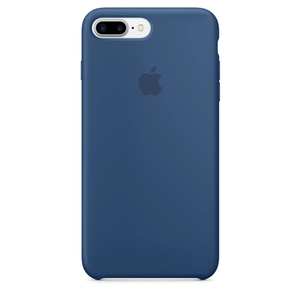 iPhone 7 Plus Silicone Case — Ocean Blue