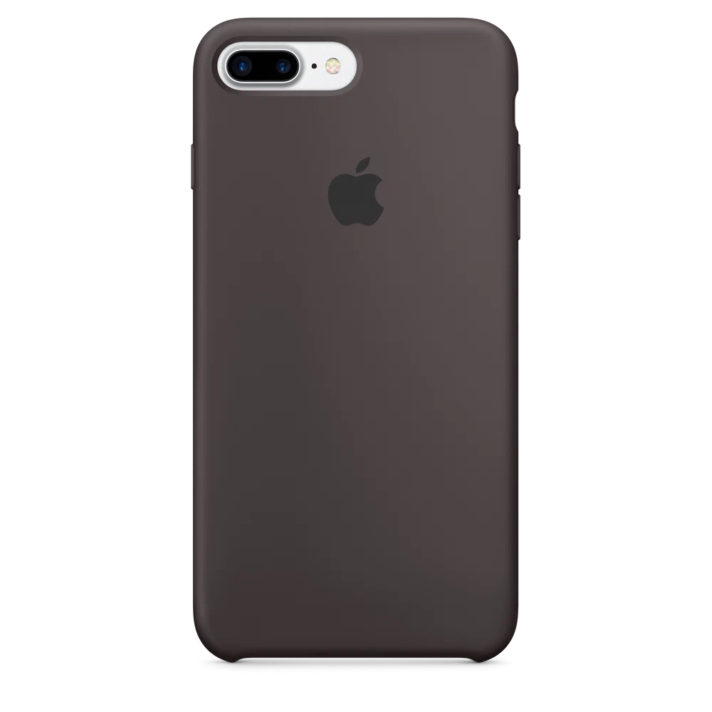 iPhone 7 Plus Silicone Case — Cocoa