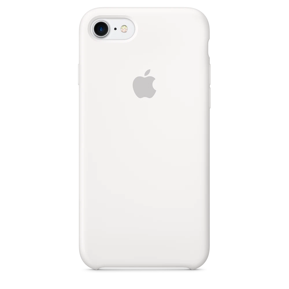 iPhone 7 Silicone Case — White