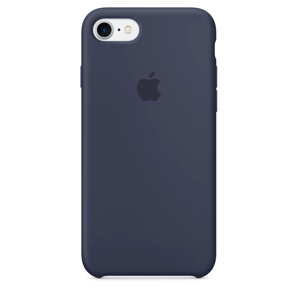 iPhone 7 Silicone Case — Midnight Blue