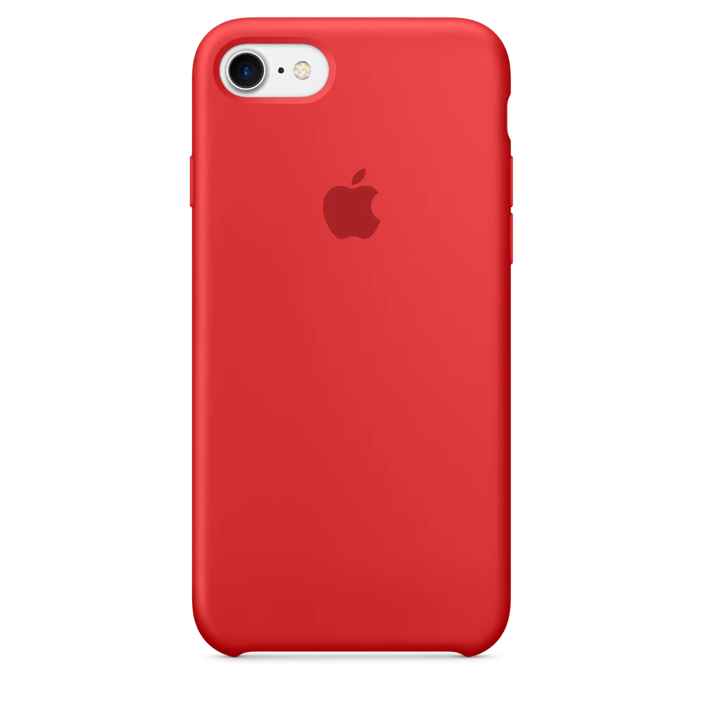 iPhone 7 Silicone Case — PRODUCT(RED)