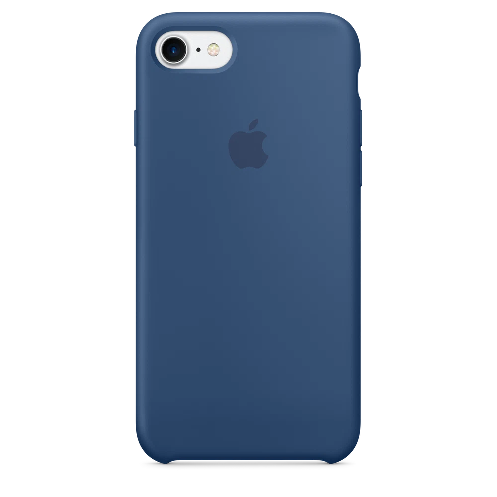 iPhone 7 Silicone Case — Stone