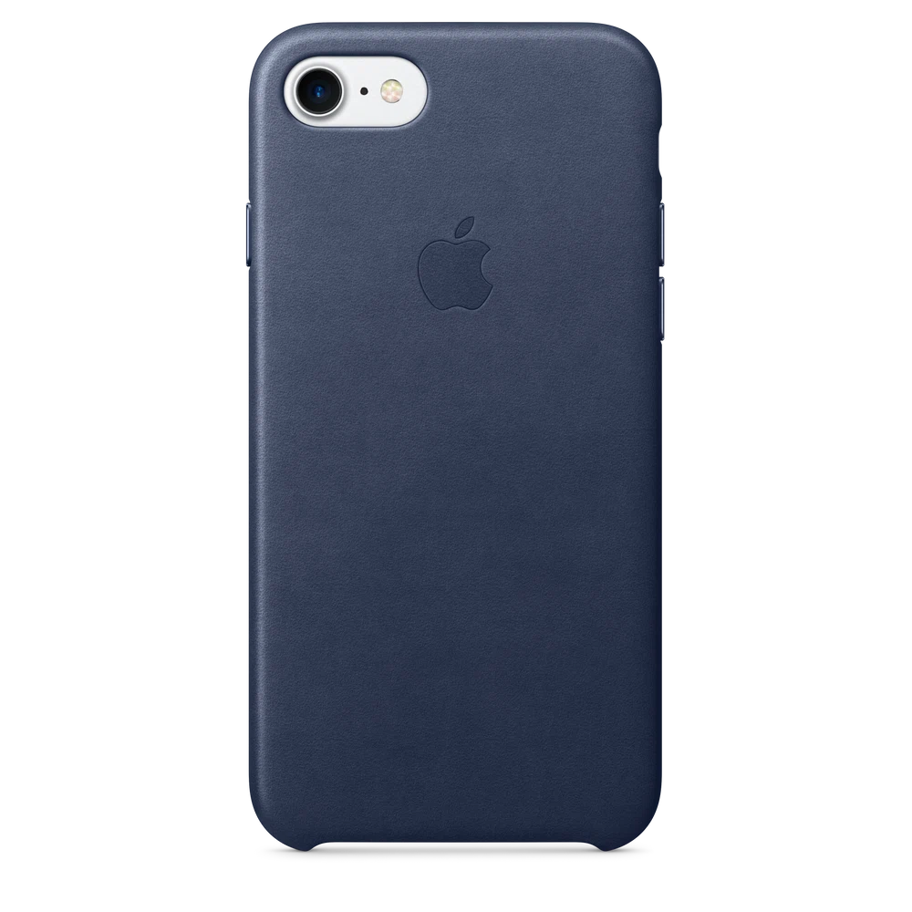iPhone 7 Leather Case — Midnight Blue