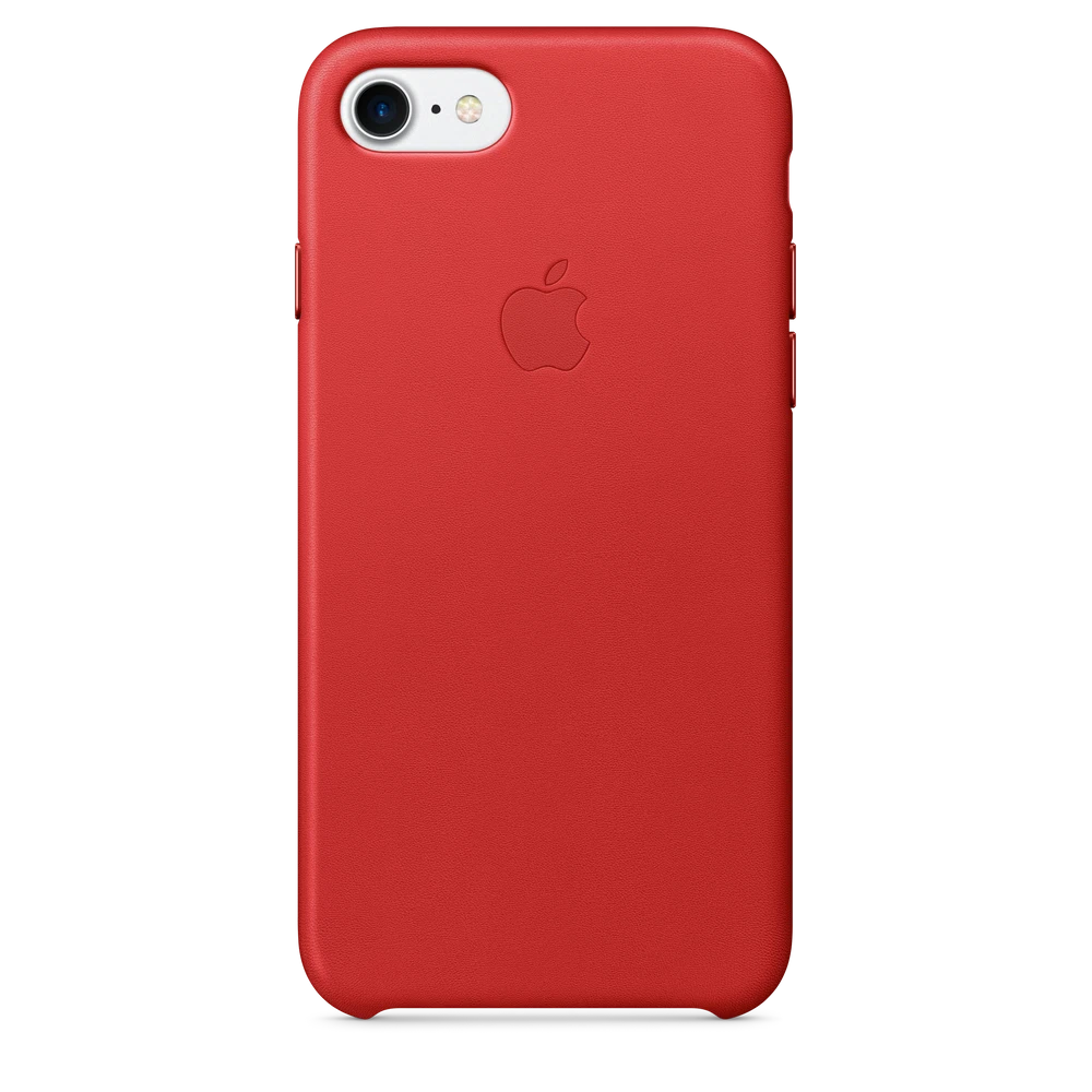 iPhone 7 Leather Case — PRODUCT(RED)