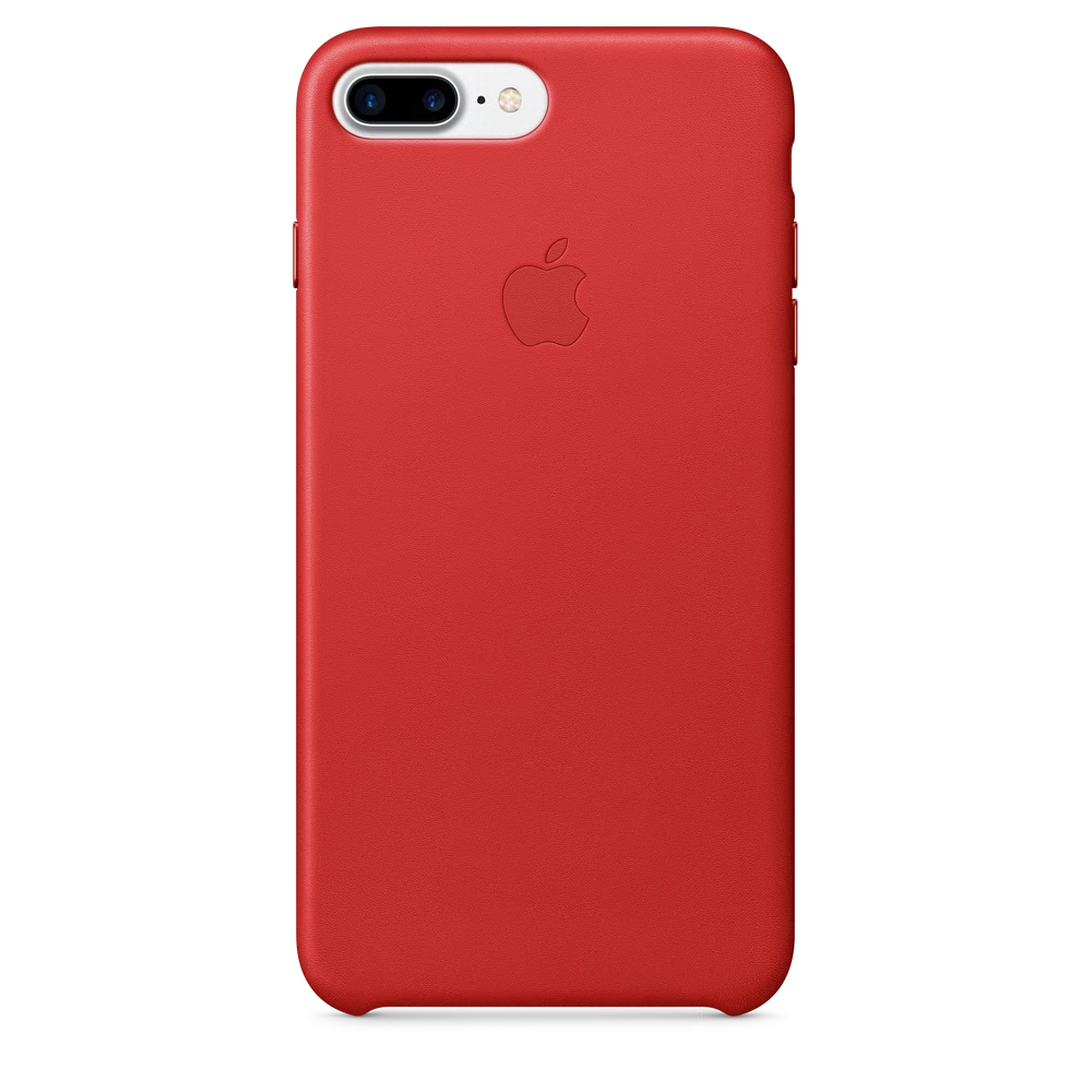 iPhone 7 Plus Leather Case — PRODUCT(RED)
