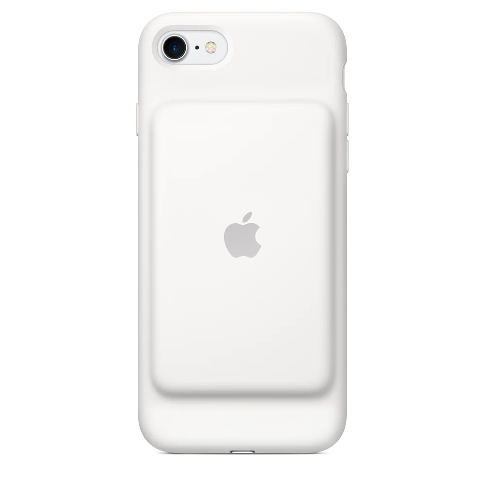 iPhone 7 Smart Battery Case — White