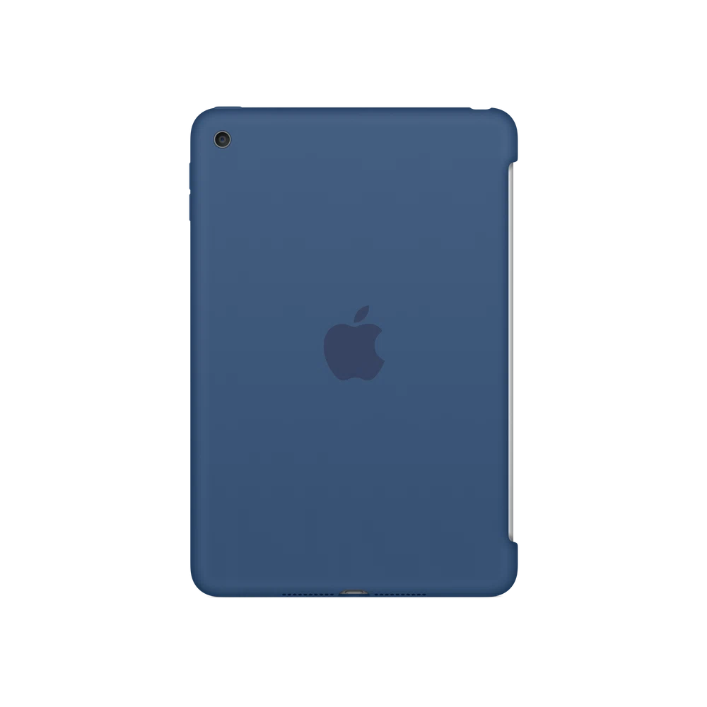 iPad mini 4 Silicone Case — Ocean Blue
