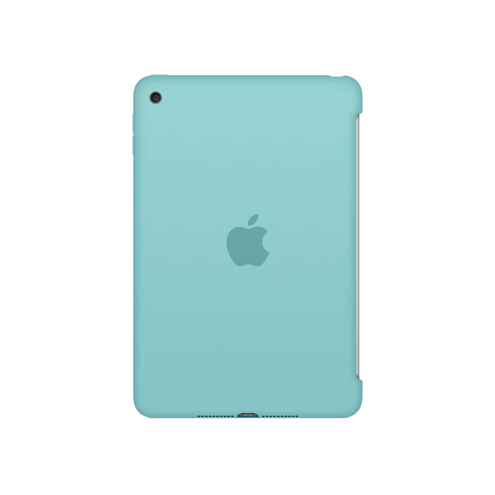 iPad mini 4 Silicone Case — Sea Blue